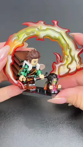 Kamado Tanjirou 🔥🔥🔥 sẵn sẵn sẵn nha mụi ngừi ơi 📣 #tanjirou #demonslayer #nezuko #thanhguomdietquy #minifiguregudo 