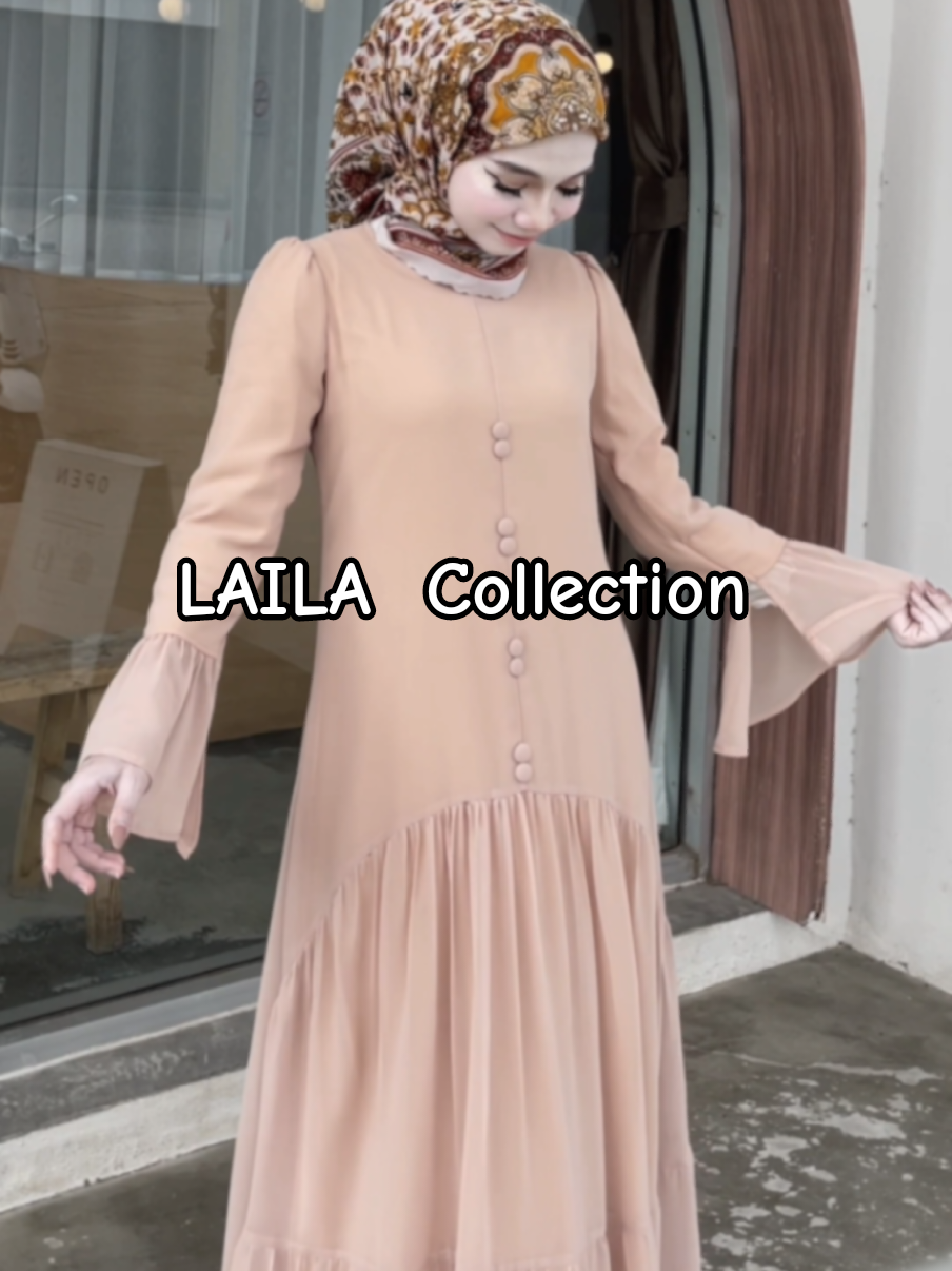 📌เรียบๆดูดี ใส่ได้ทุกโอกาส🌷#เดรสแฟชั่น #เดรสน่ารักๆ #ผ้าชีฟอง 