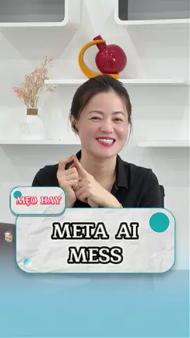 Meta AI đang đọc tin nhắn? Đây là cách tắt ngay lập tức. #Tao247 #iphonezin #iphonetips #congnghe #iphonedanang 