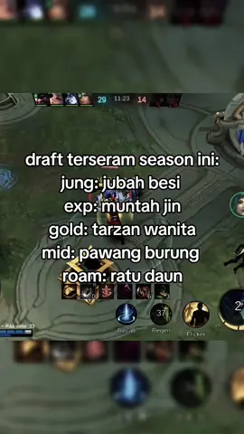 rules: jangan lepas ratu daun🤯 #MLBBNEXT2025 #NEXTJagoanMabar #quotesmlbb #storymlbb @MLBB Creator Base 