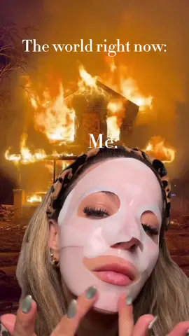 Skin barrier strong enough to survive an apocalypse 🔥🧖🏻‍♀️  #BeautyTok #skincarehumor #SelfCare #viral? #fypシ 