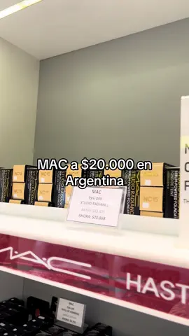 #descuento #mac #makeup #accesible #argentina 