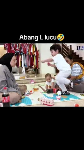 MasyaAllah serunya Abang, Adek & Bunda🥰 yok nonton fullnya di YouTube LE Gaes  #leslar 