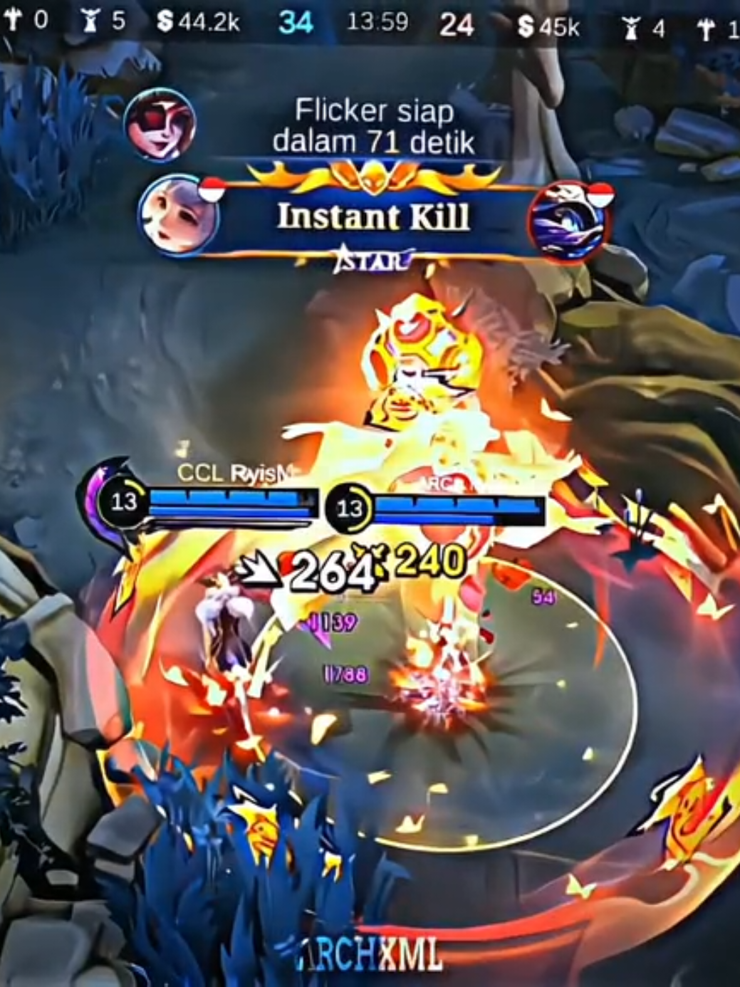 kaguroii #fyp #MLBB #xyzbca #mlbbtiktok #archxml 