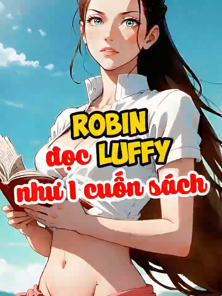 Robin đọc Luffy như 1 cuốn sách? #onepiece