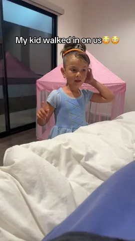 We thought she was sleeping! 
