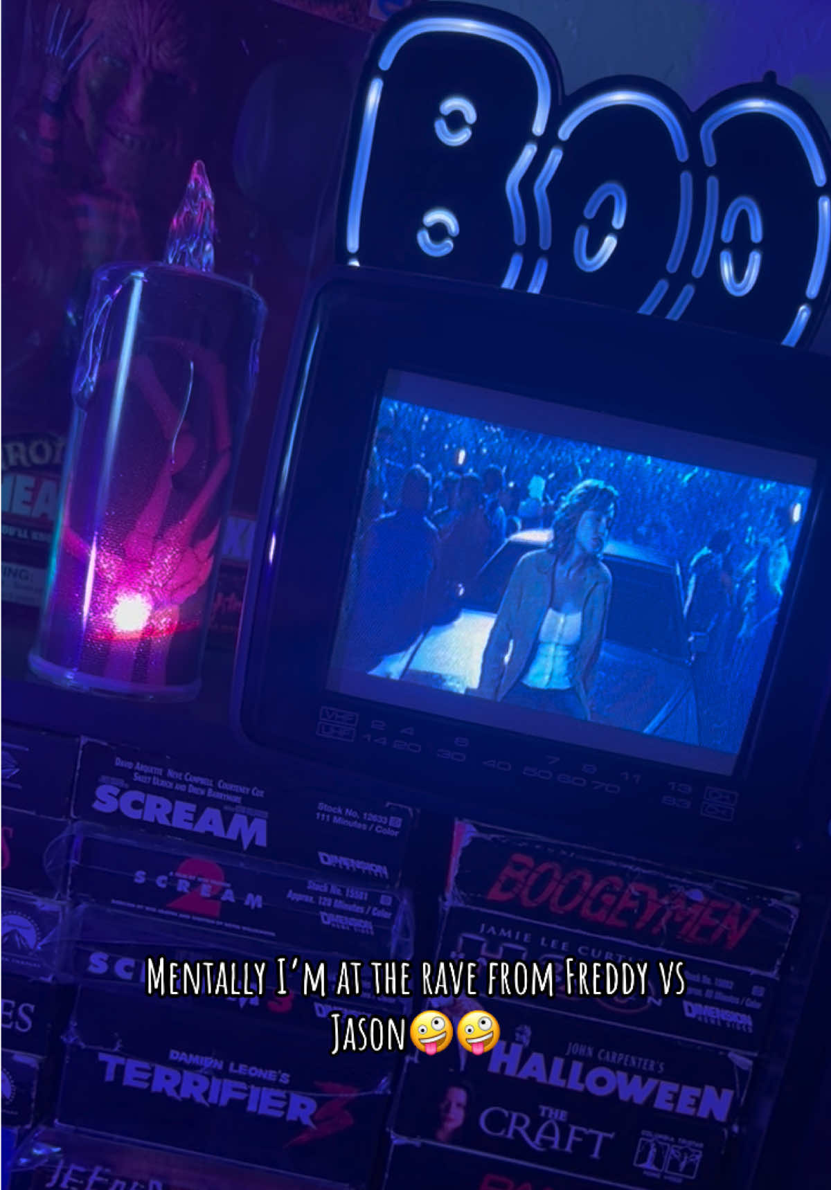 😅😅😅 #freddyvsjason #physicalmedia 