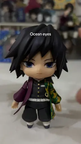 Ocean blue eyes🔵💙 #kimetsunoyaiba #demonslayer #giyuu #giyuutomioka 