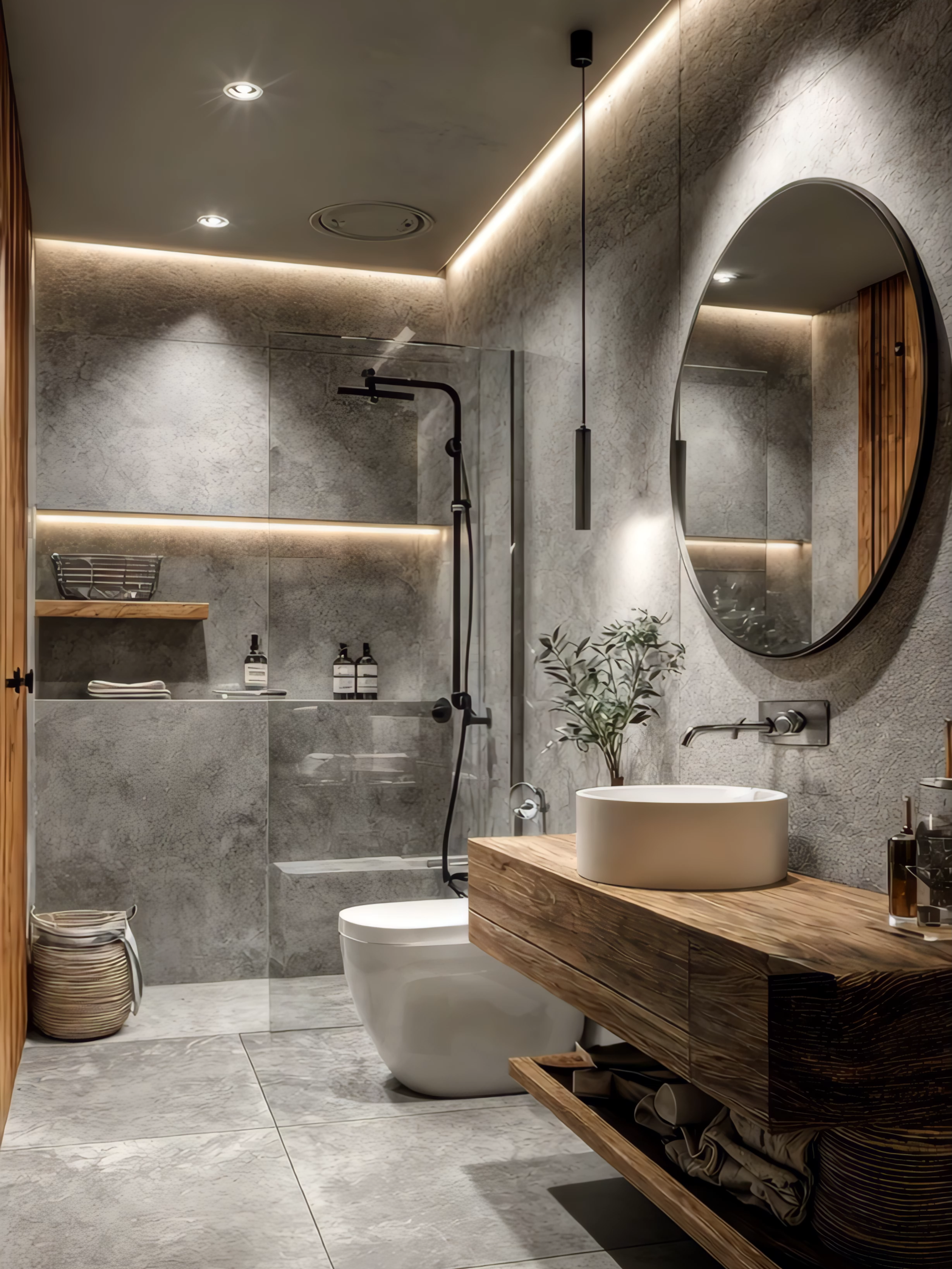 💧 “Đỉnh của sự chill: phòng tắm như spa, vừa nhìn thôi đã thấy relax 😌🌿 #noithattugia #maunoithatdep #sangtronghiendai #xuhuongnoithat #noithatphongtam #fyp #xuhuong