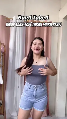 Buy 1 take 1 Tank Top from @GirlTrends PH 🥰 Lakas maka sexy mga bi. #girltrends #gtb1t1 #girltrendsph 