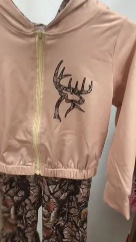 Camo deer hunting season girls fall fashion outfit #camouflage #deerhunting #huntingseason #fypシ゚viral #girlsfashion #girlsclothes #businessowner #kidswear #wholesale 