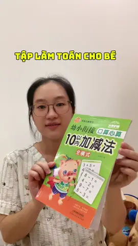 Tập làm toàn cho bé học lớp một phạm vi 10-20-50-100 #taplamtoan 