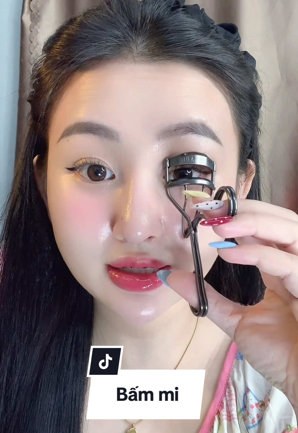 Bấm mi không đau mắt nha #xuhuongtiktok #fypシ゚ #hot #bấmmi 