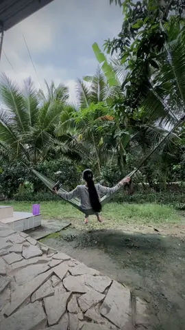 Cái võng+radio+ca trà đá đường.. Có tuổi rồi cần không gian yên tĩnh.. #mientay #66đồngtháp 