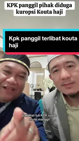 KPK panggil pihak diduga kuropsi haji#haji #kpk #fyppppppppppppppppppppppp #fypage #fypシ゚ 