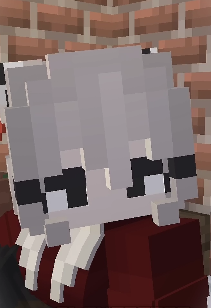 Halloween Haiko good was a sleeper that night - minecraft animation #Minecraft #minecraftanimation #alexsigiar #monsterschool #shorts 