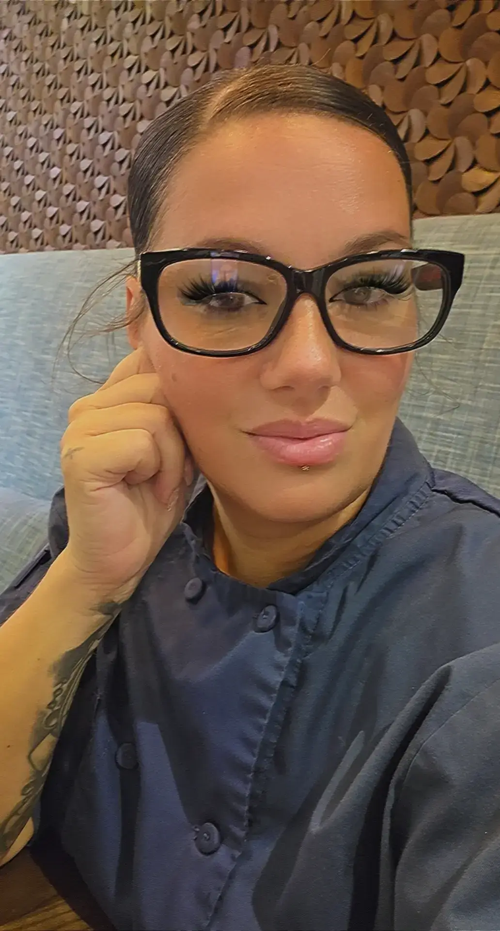 I needed my Sharpie all night #cheflife 