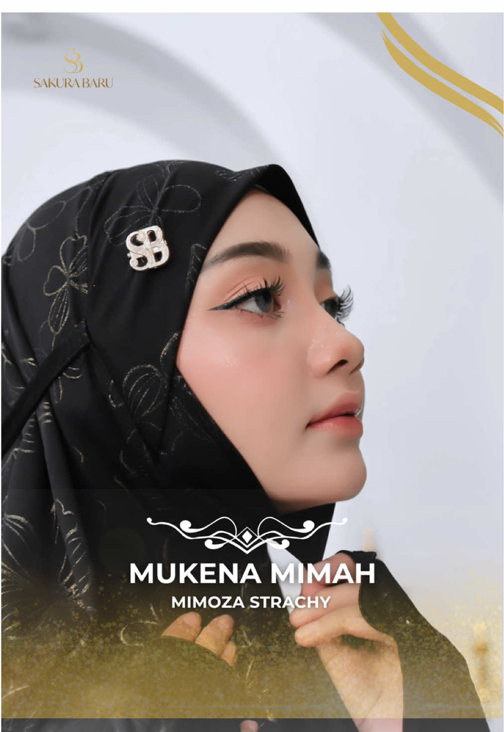✨ Elegan dalam Setiap Sujud ✨ Mukena Mimah warna hitam dari Sakura Baru hadir dengan sentuhan anggun yang sederhana namun berkelas. Bahan lembut, jahitan rapi, dan desain timeless yang menemani setiap ibadahmu dengan penuh ketenangan. 🌙 Mukena Mimah – karena sujud terbaik pantas dibalut dengan keindahan. Sakura Baru Nyaman dalam beribadah #fyp #promoseruweekend #sakurabaru #trendingtiktok #trending #rekomendasimukena #umkmindonesia #produklokal #sakurabarumukena #mukena 