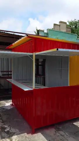 SEMI BOOTH KONTAINER Melayani pembuatan dan pengerjaan booth kontainer untuk kebutuhan Bisnis dan usaha anda.  - container booth - kontainer cafe - kursi meja cafe - Stand booth untuk usaha - Gerobak - neon box - dll Perlengakapan Rumah tinggal - Pager rumah - kanopi - railing tangga - etalase - rak - pintu tralis besi - dll Promo setiap pemesanan booth kontainer di atas harga 6 juta dapat free 2 unit kursi mini bar.  Free desain Free konsultasi bisnis Model dan ukuran bisa menyesuaikan budget. Info lebih lanjut bisa Whatsapp atau telpon 📲 TLP/WA 085382430030 Klik link WA. http://goo.gl/iLjh8C #semikontainerjambi #minumankekinian #kontainerboothjambi #semikontainermurah #ayamgeprekjambi 