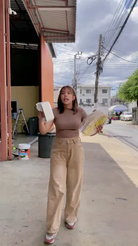 จานชานอ้อย 🌱 ปลอดภัย ใช้ง่าย รักษ์โลก ♻️ #จานชานอ้อย #รักษ์โลก #EcoFriendly #ลดพลาสติก