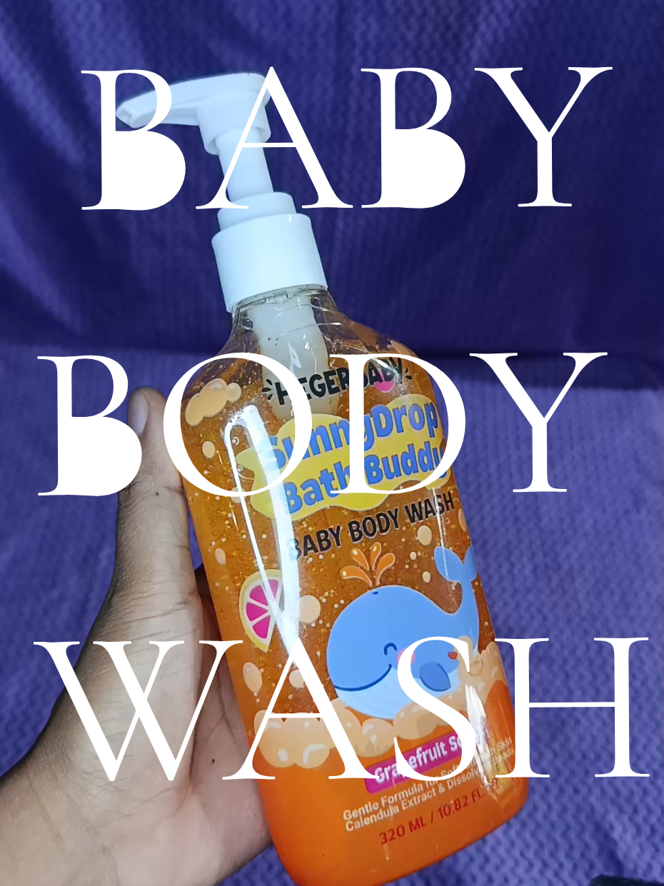 Deserve to Ng mGa babies natin Mga mii Kaya get kana din😊😍💯 #hegerbabybodywash #bodywashforbaby #sunnydropsbathbaby #fyp 