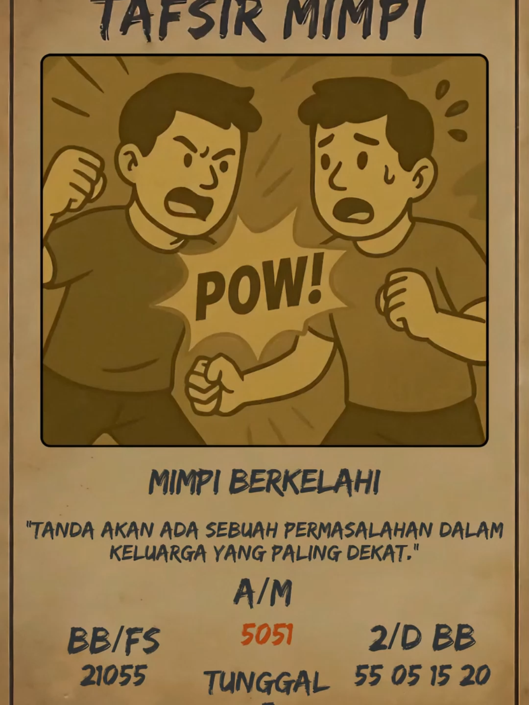 Mimpi berkelahi memiliki arti bisa di jadikan kodal. #mimpi #artimimpi #artimimpimenurutislam #tafsirmimpi