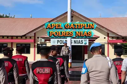 Kegiatan Gaktibplin Personel Polres Nias dari Bidpropam Polda Sumut