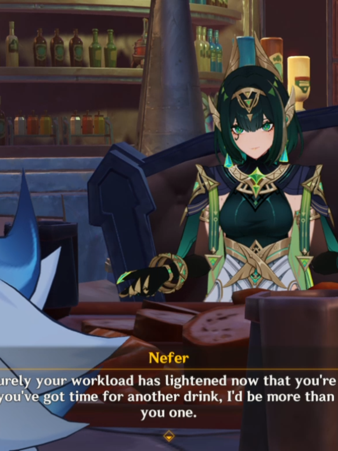 Nefer Anecdote Pt.1 | Genshin Impact Nefer & Yelan meet in Nod-Krai !? Some intels conversation ? OwO #GenshinImpact #ItStartsInNodKrai #NodKraiStory #nodkraicharacters #Nefer