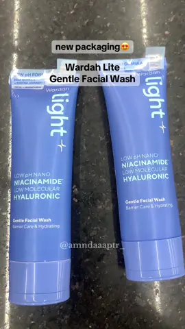 #wardah #gentlefacewash #lightwardah #promoseruweekend 