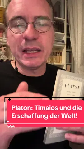 Am Anfang war Chaos.  Platon: „Timaios“