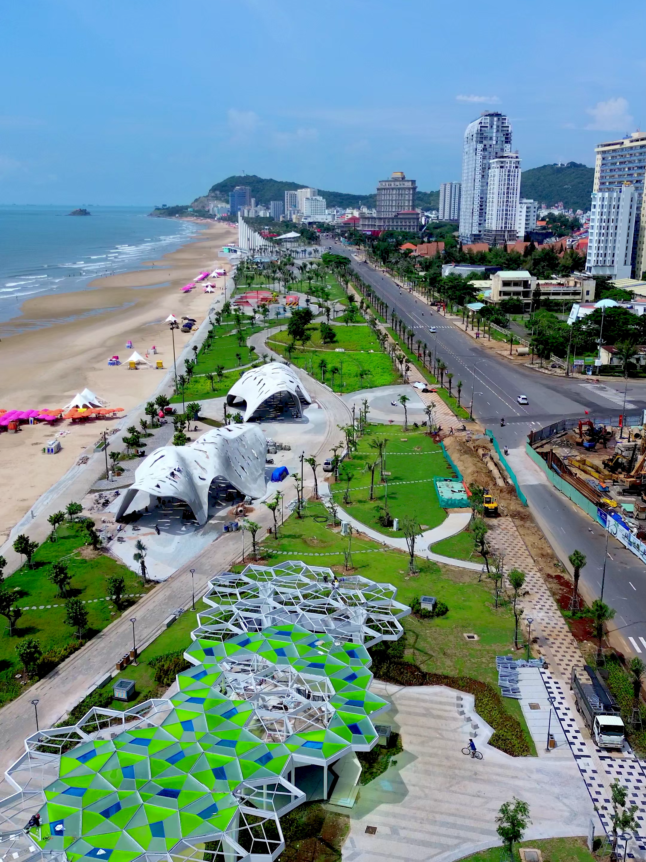 Công viên bãi sau Vũng Tàu #thaptamthang #vungtau #xuhuong