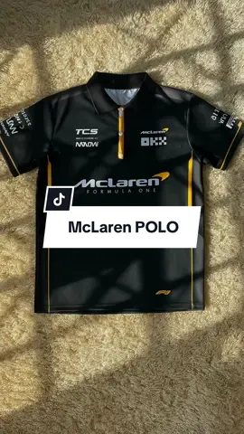 McLaren POLO SHIRT🔥                #polo #poloshirt #okx #f1shirt #mclaren 