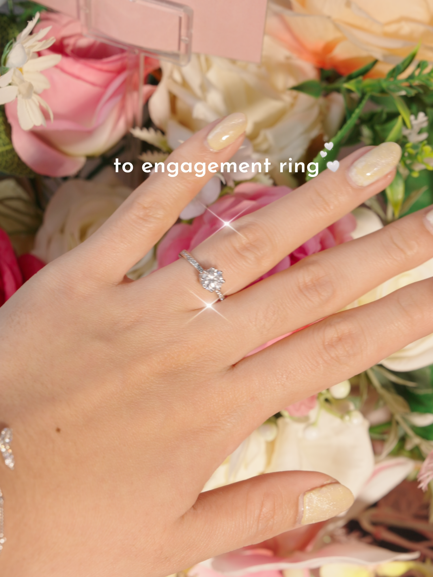 Untuk para pria, jangan hanya janji manis doang yaa☝️buktikan omongan pria bisa dipegang! hihi #promisering #engagementring #cincintunangan #cincinikatan #ring