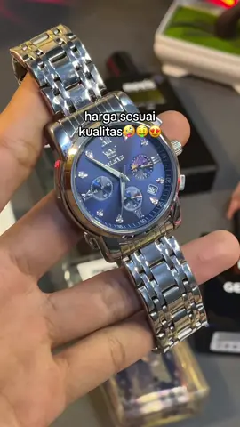 yang ori ori aja #jamtangan #jamtanganpria #jamtangankeren #fyp #xyzbca @OLEVS.ID 