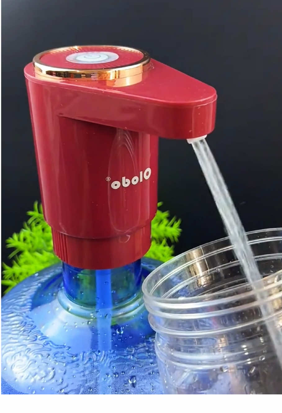 Máy bơm nước tự động cho nước đóng chai #xuhuong #dodungtienich 