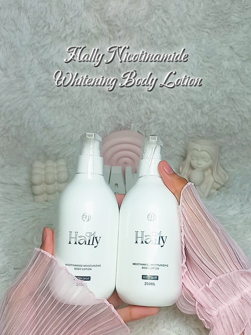 Get the skin you’ve always wanted  #HallyWhitening #SkinConfidence #3DaysWhitening #GlowUp #SelfCare 