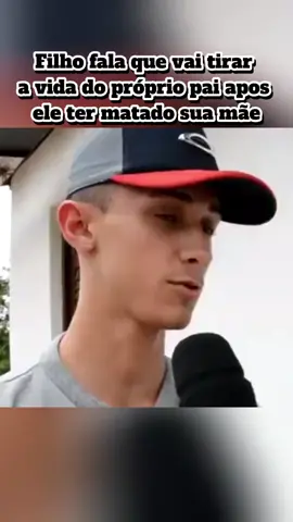 filho conta o que planeja fazer com o pai, após ele sair da cadeia #criminal #noticias #news #social 