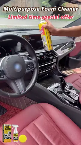 🔥2025 new hot sale 50% off🔥Multi-Purpose Foam Cleaner