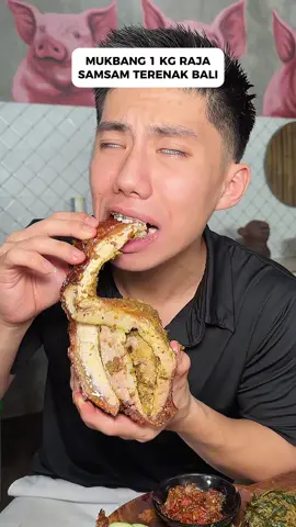 Mukbang 1 KG SAMSAM PALING NGERITIK DI BALI! #samsam #kulinerbali #promoseruweekend #creatorsearchinsights #kulinerviral 