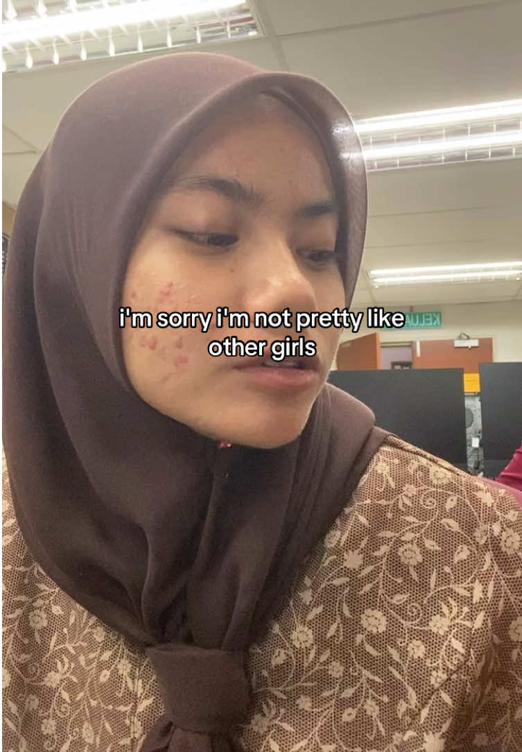 makeup tak makeup sama je buruk 🫂 