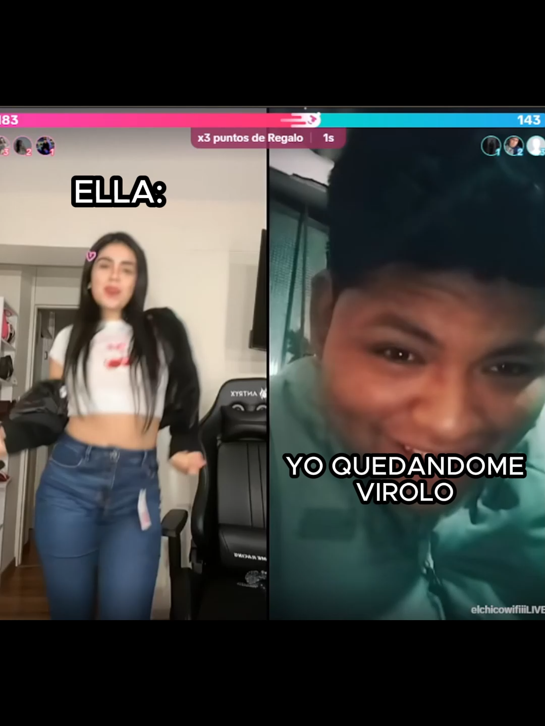 #paratii #clips #humor #ANDREITA #ojitoslindos