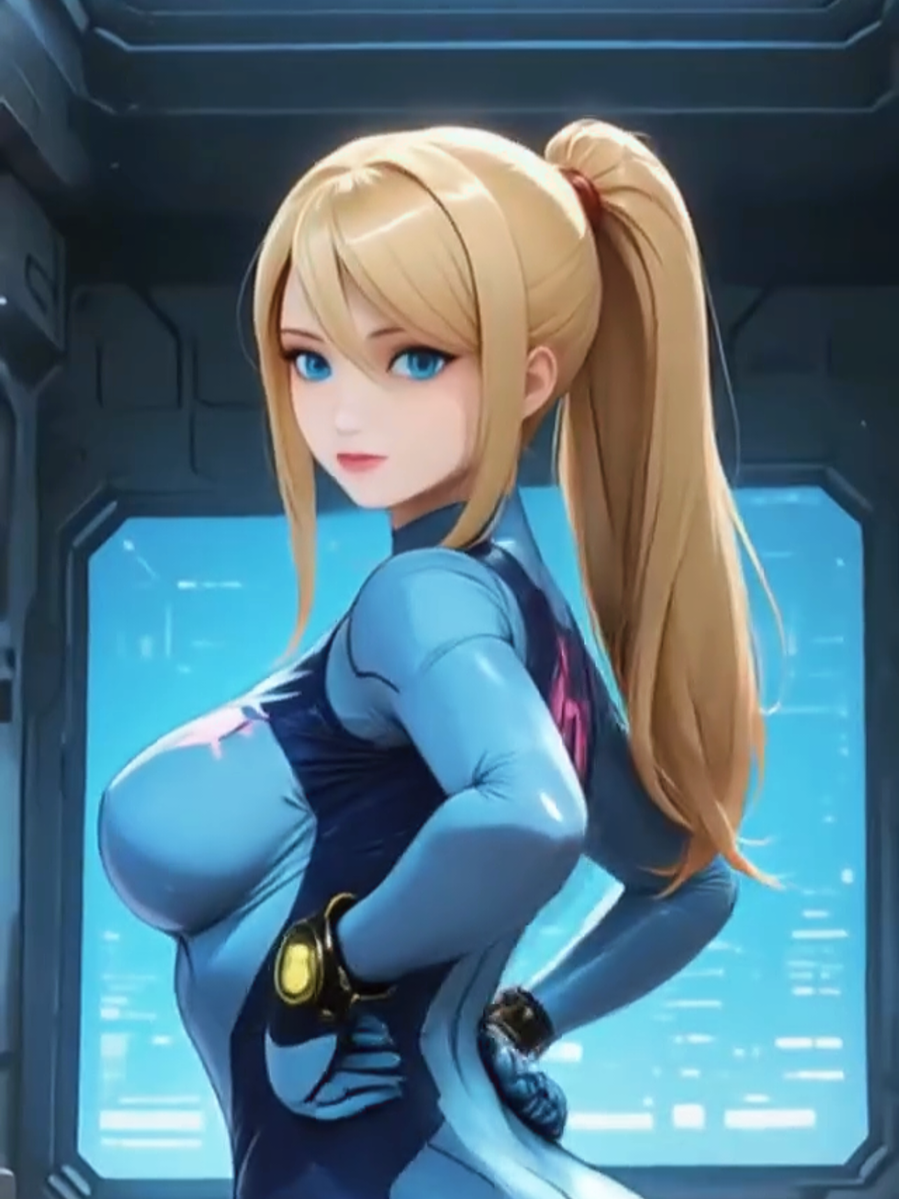 Samus  #foryoupage #fyp #gaming #cosplay #sodapop 