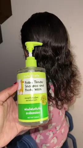 Sesuai sgt utk anak2 #shampoo #bodywash 
