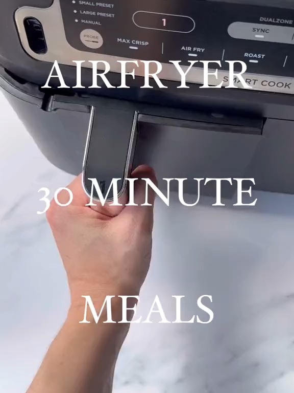 137 A BRAND NEW AIR FRYER BOOK IN JUST 10 WEEKS Air Fryer 30 Minute Meals    Surely you didn’t think there would be a new Slow Cooker book without an Air Fryer sib