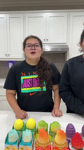 Trying the Viral Asian Ice Cream #asianicecream #fruiticecreams #asianmart #mukbang #izzyandmary 