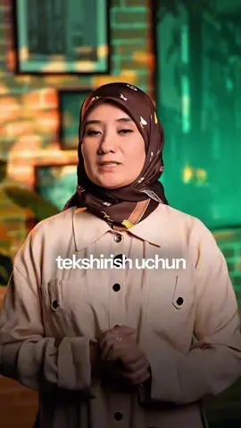 23-24-25 sentabr kuni soat 20:00 da sizni bepul master-klassimga taklif qilaman. Men, 11 yillik tajribaga ega Dietolog Nutritsiolog Osiyo Ismailova, sizga gormonlarni to‘g‘ri boshqarib, sport va dietalarsiz sog‘lom ozish yo‘llarini o‘rgataman. Masterklassga qo‘shilish uchun hoziroq profil biosidagi havola orqali Telegram kanalga kiring va qo‘ng‘iroqcha tugmasini bosib qo‘ying. Joylar soni cheklangan, ulgurib qoling! #osiyoismailova #dietolog #nutritsiolog #gormon #ozishsirlari 