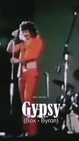 #CapCut // Gypsy - Uriah Heep “Gypsy” is a song by the British rock band Uriah Heep, originally released on their debut album, Very ‘Eavy …Very 'Umble, in 1970. Being the band’s first single, the album version lasts for six and a half minutes. The song is a heavy, organ-driven song, with long instrumental breaks. The distorted main guitar riff from Mick Box would later be used in “I Wanna Be Free”. The intro introduces a distorted organ riff from Ken Hensley that’s doubled on the guitar. The instrumental break contains an organ solo, that has feedback glissandos and fast runs. The ending of the solo has a quiet chromatic passage that’s similar to the ending of “Shadows of grief”. David Byron returns on the vocals after the solo. The song is structured with an intro, outro, and three verses with no chorus, and uses only four chords: Cm, G#, G, and C#-C. The song also shifts keys, but the main key is A♭ Major. The lyrics are about a man falling in love with a gypsy, but her father doesn’t allow her to be with him. He later stands up and confronts her father.