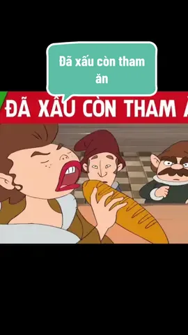 Đã xấu còn tham ăn #truyentranh #baihoccuocsong #quatang #congchua #truyencotich 
