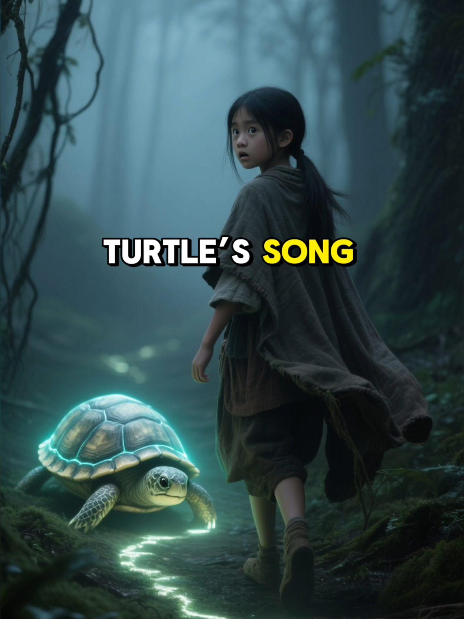 Magical Turtle’s Song Saves a Lonely Girl!  #IndigenousFolklore #LifeLessons #FantasyShort #NativeTale #YouTubeShorts #MagicalStory #UnityMatters #MoralTale