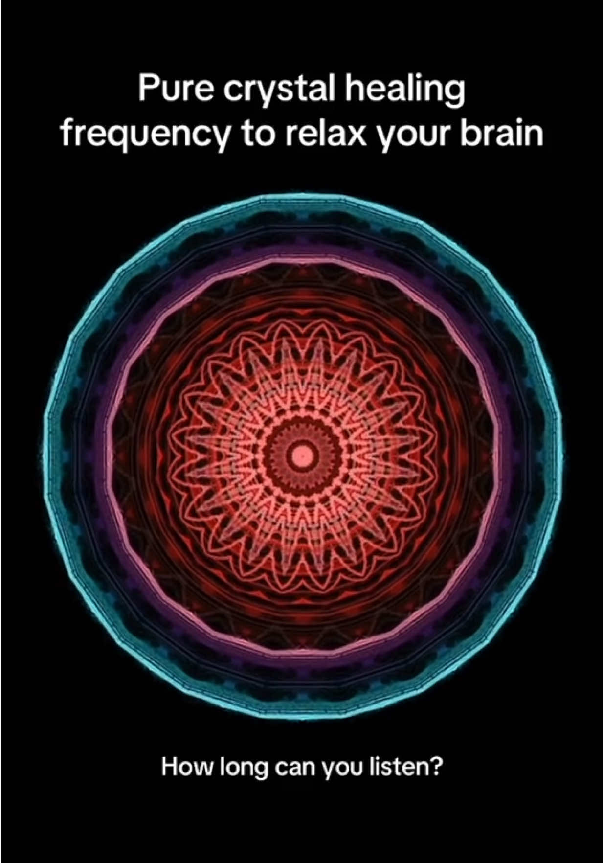 Pure crystal healing frequency #energyhealing #soundhealing #innerhealing #frequencyhealing #spirituality 